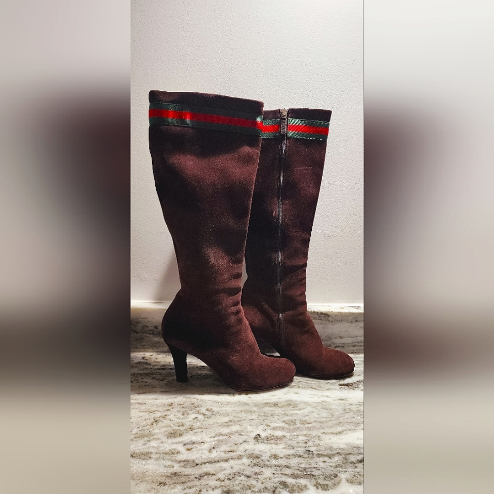 Gucci Knee Boots
